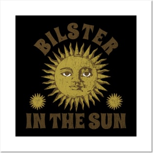 VINTAGE BLISTER IN THE SUN Posters and Art